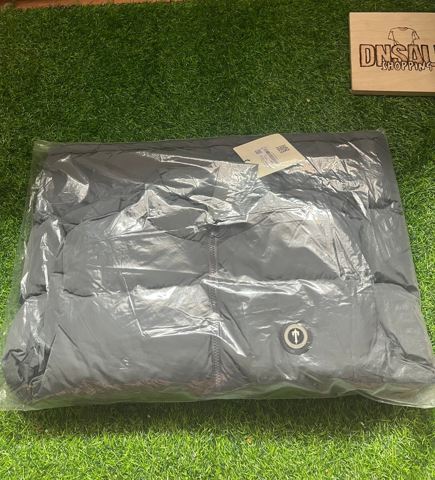 Trapstar Prsluk Crno/Sivi