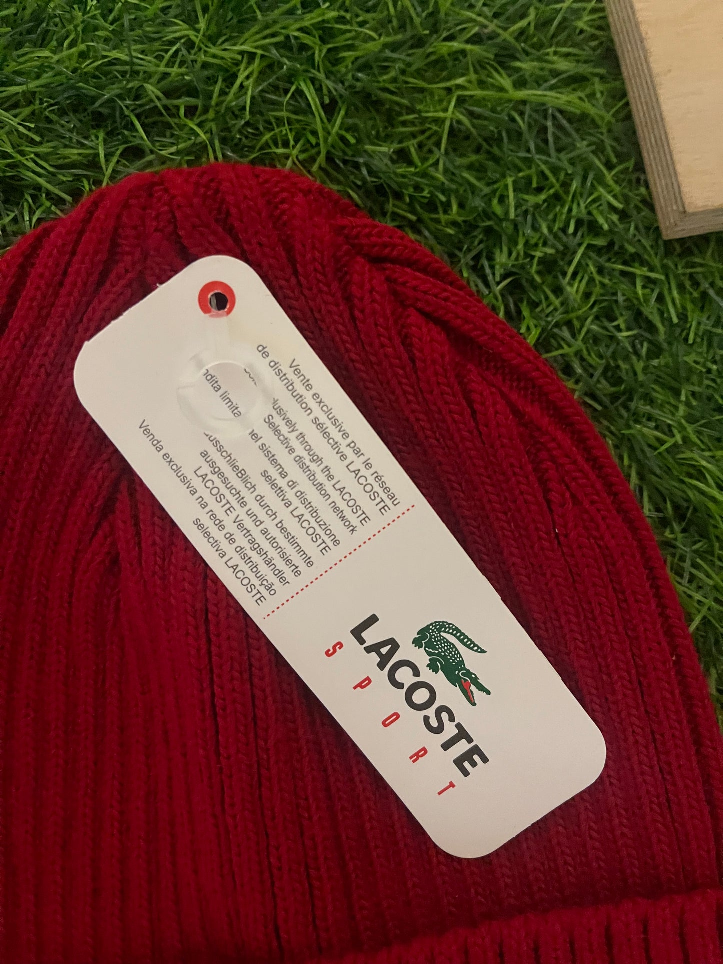 Lacoste Kapa Crvena -50%%