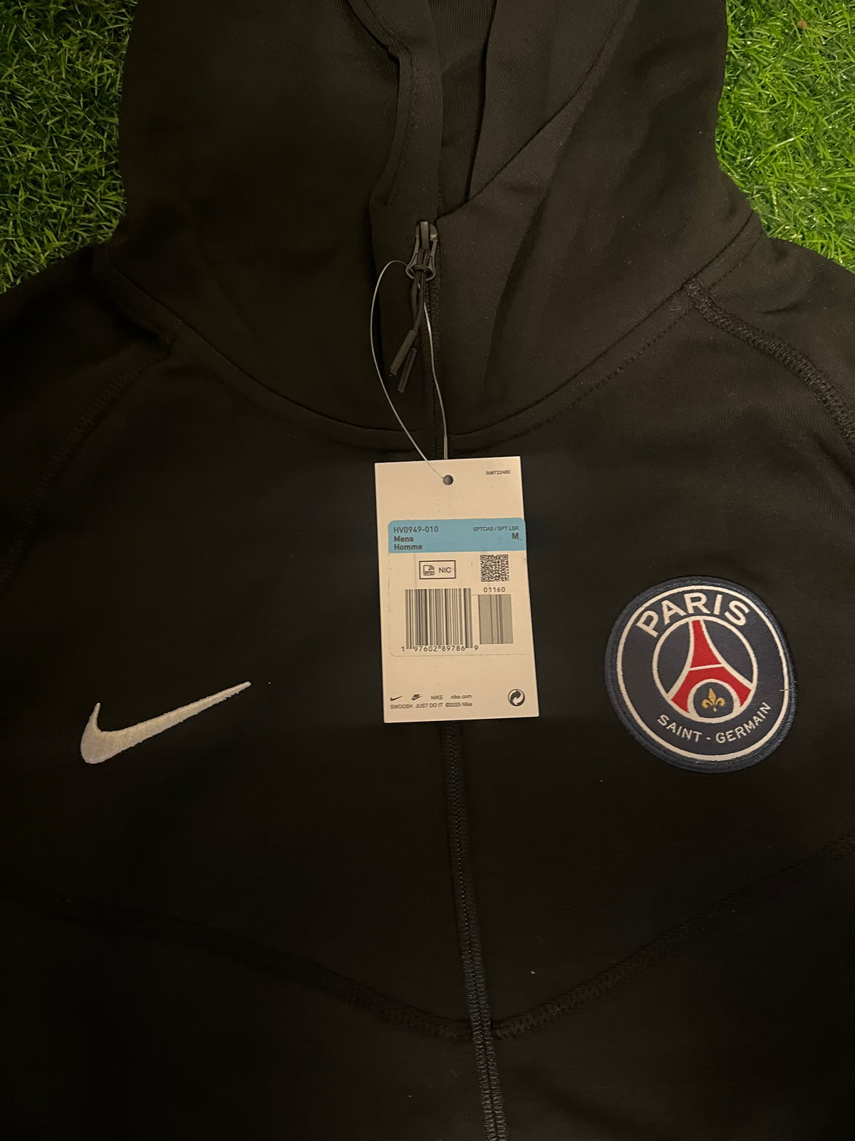 Psg Nike Tech Fleece Crni Duks -20%%