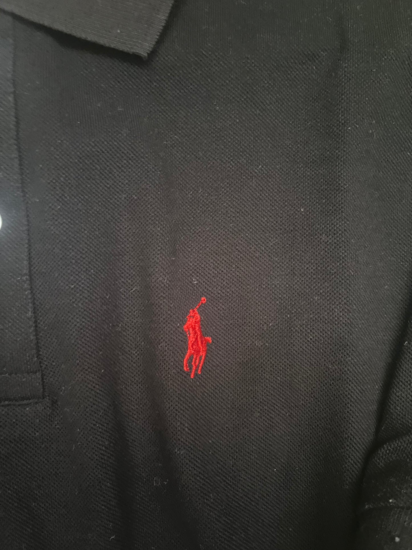 Ralph Lauren Polo Majica Crna