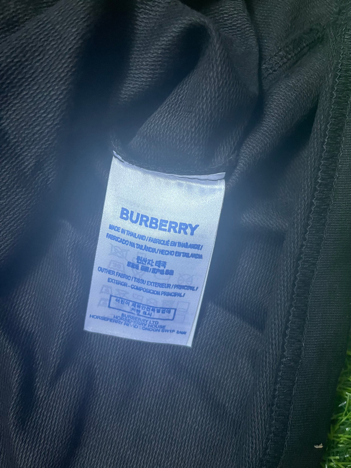 Burberry Summer Set ( Majica + Sorc ) Crni