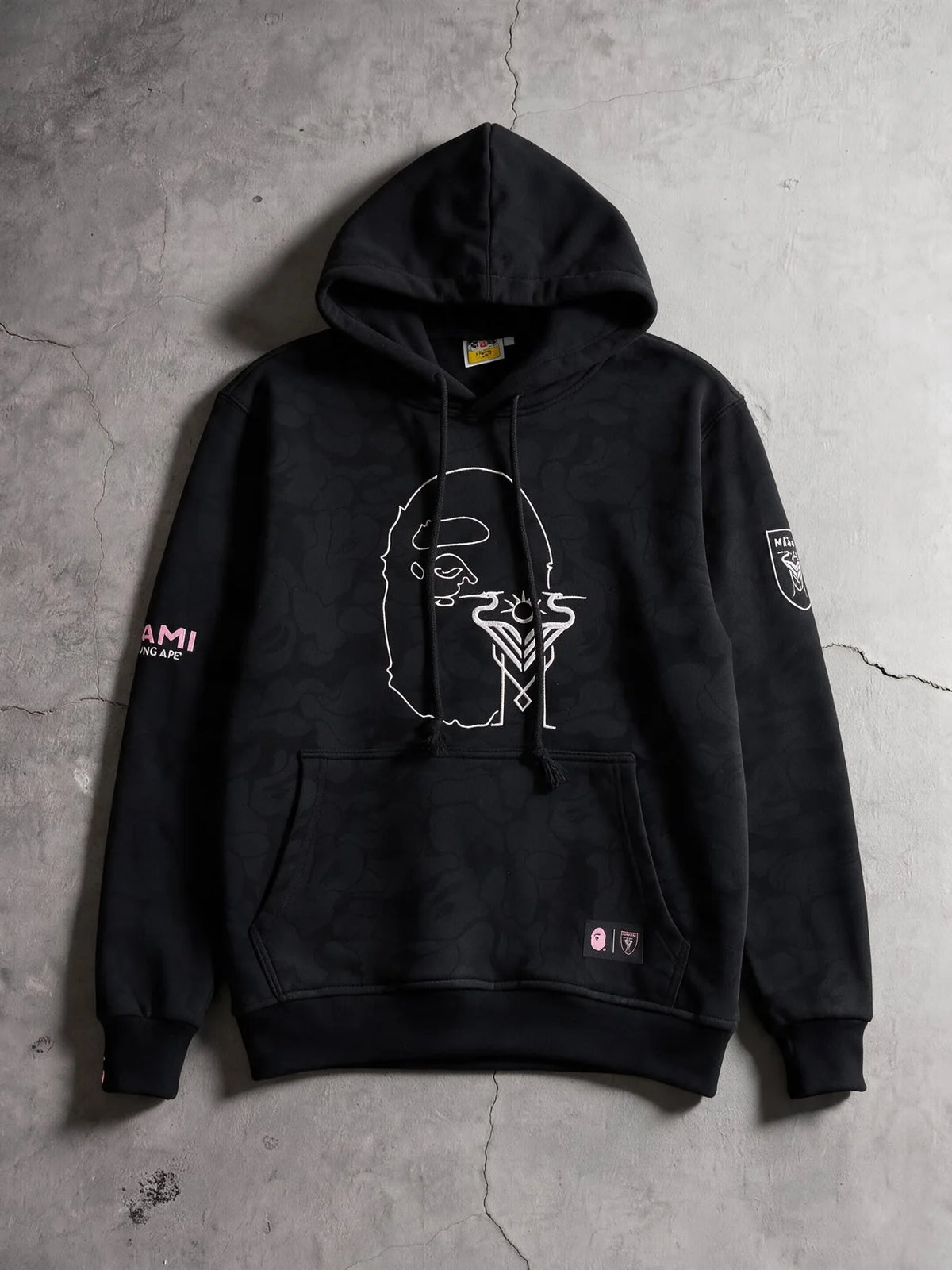 Bape Inter Miami Duks Crni -20%%
