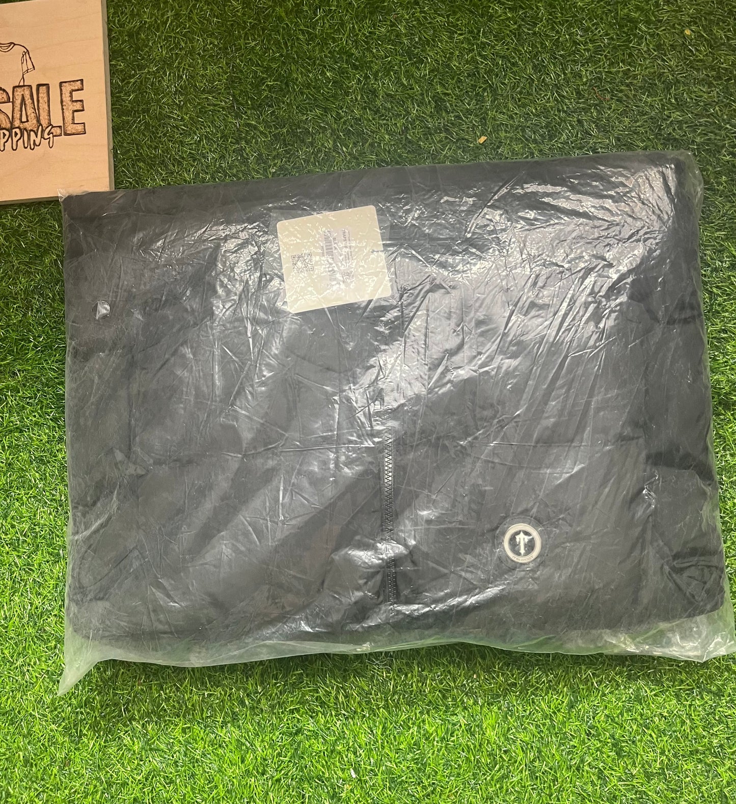 Trapstat Prsluk Crni