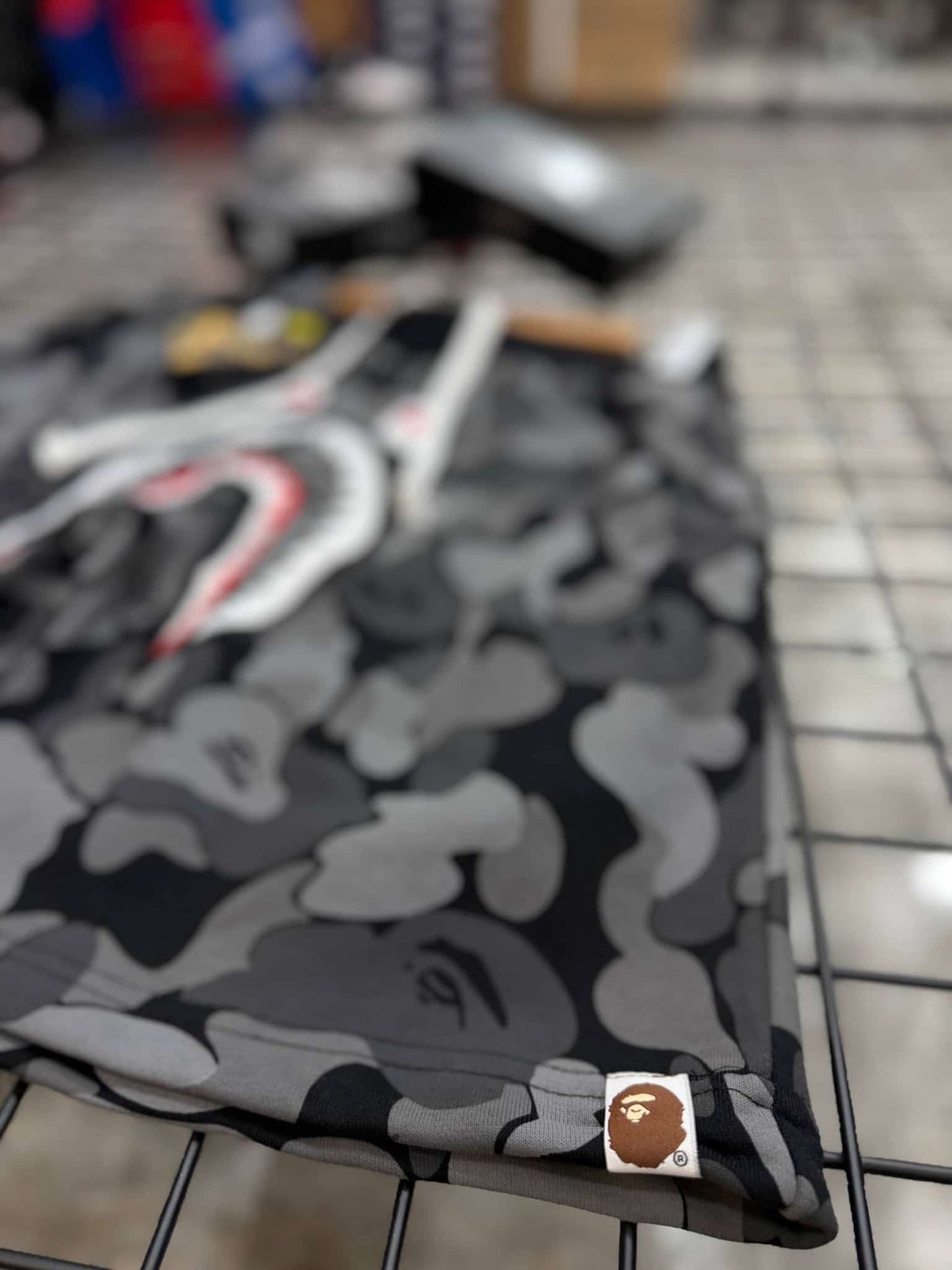 Bape Sorc Crno/Sivi