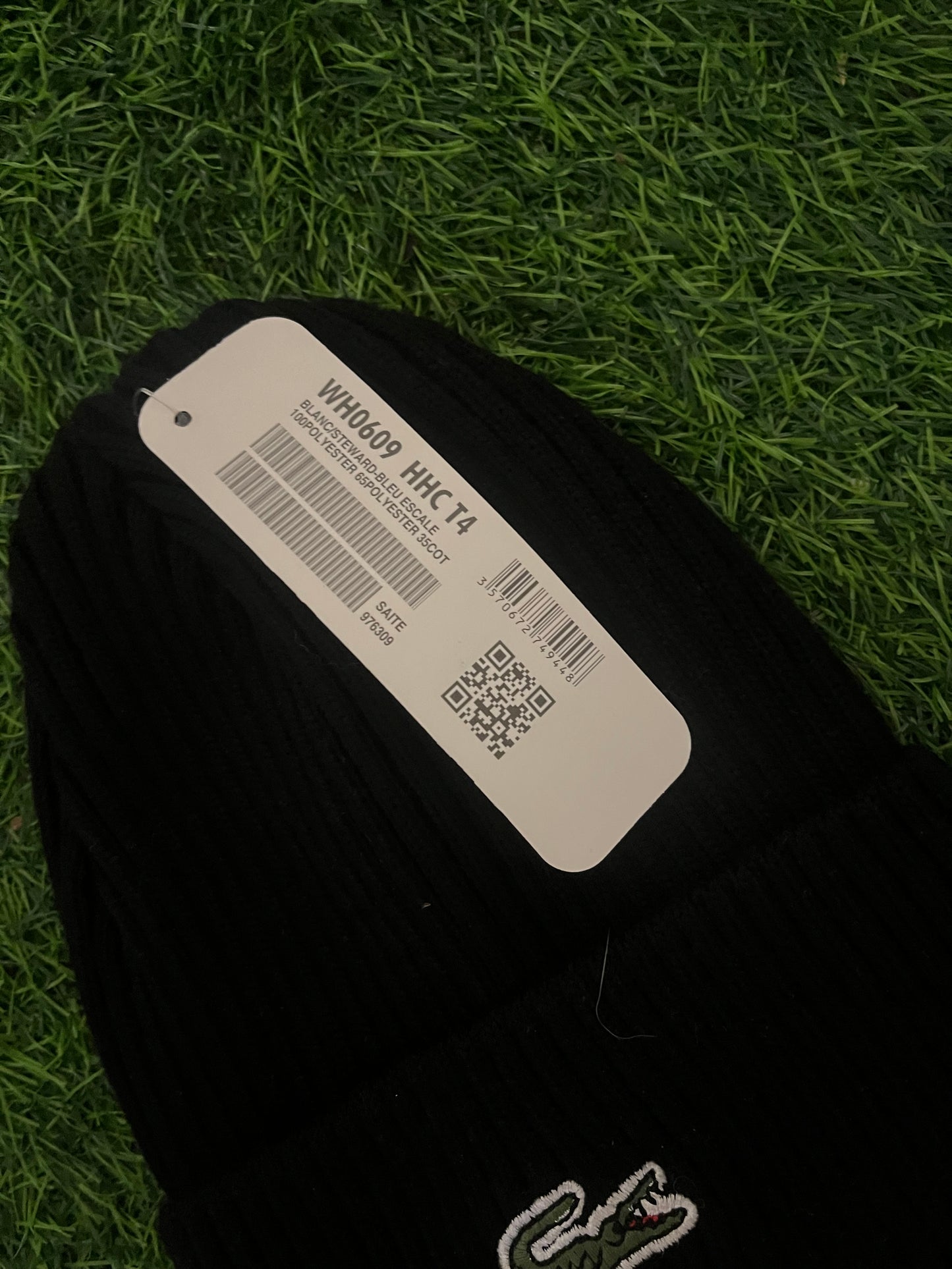 Lacoste Kapa Crna -50%%