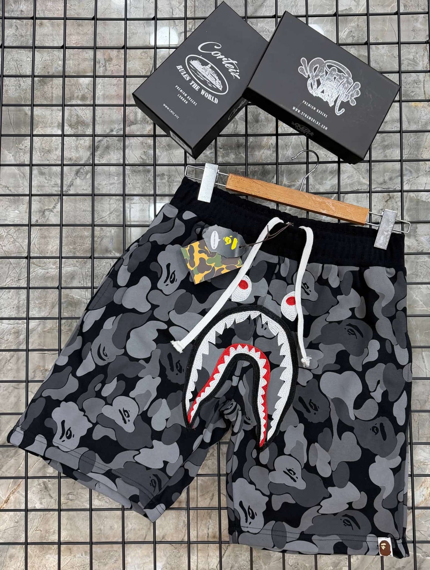 Bape Sorc Crno/Sivi