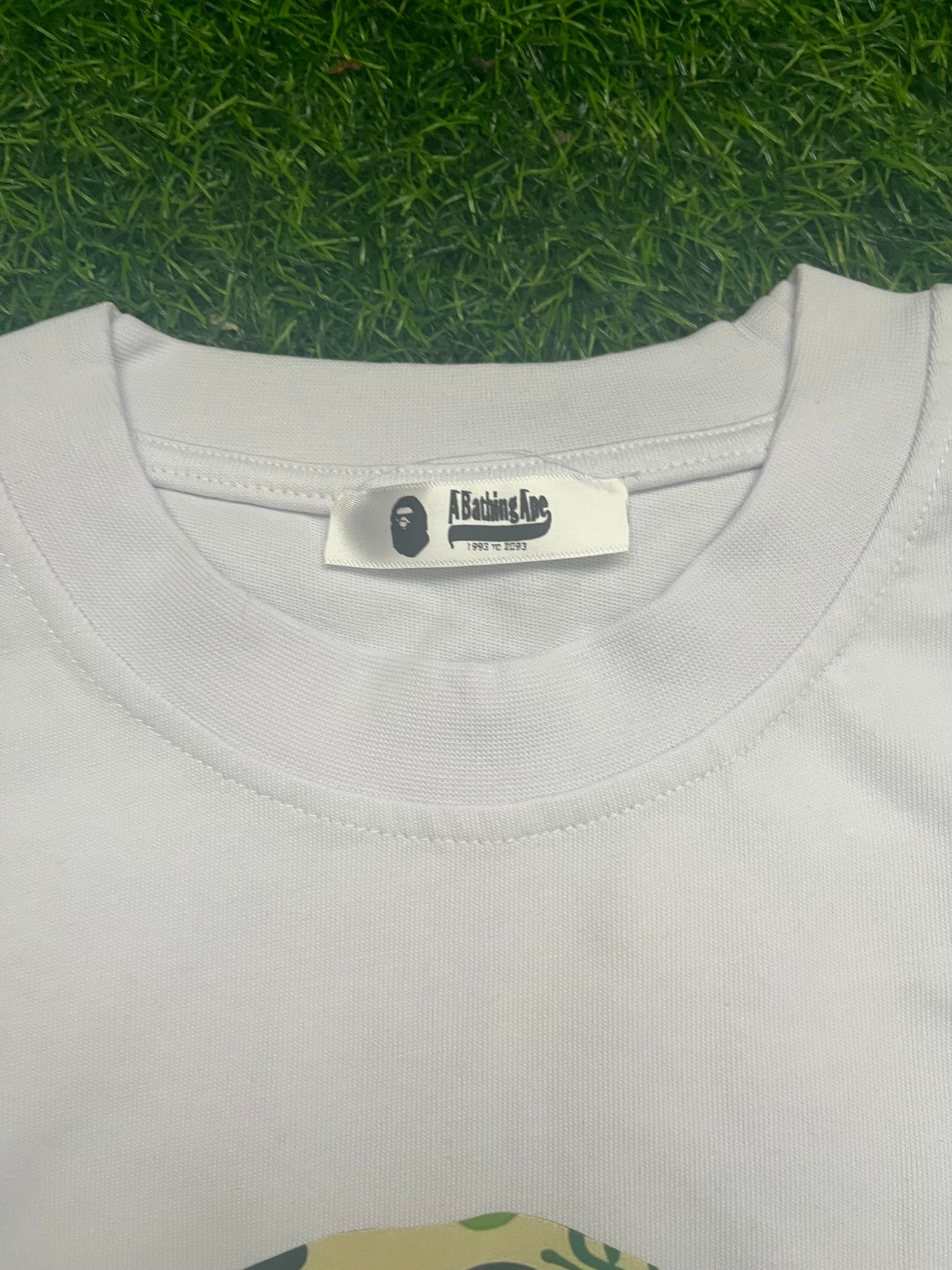 Bape Syna Majica Bela