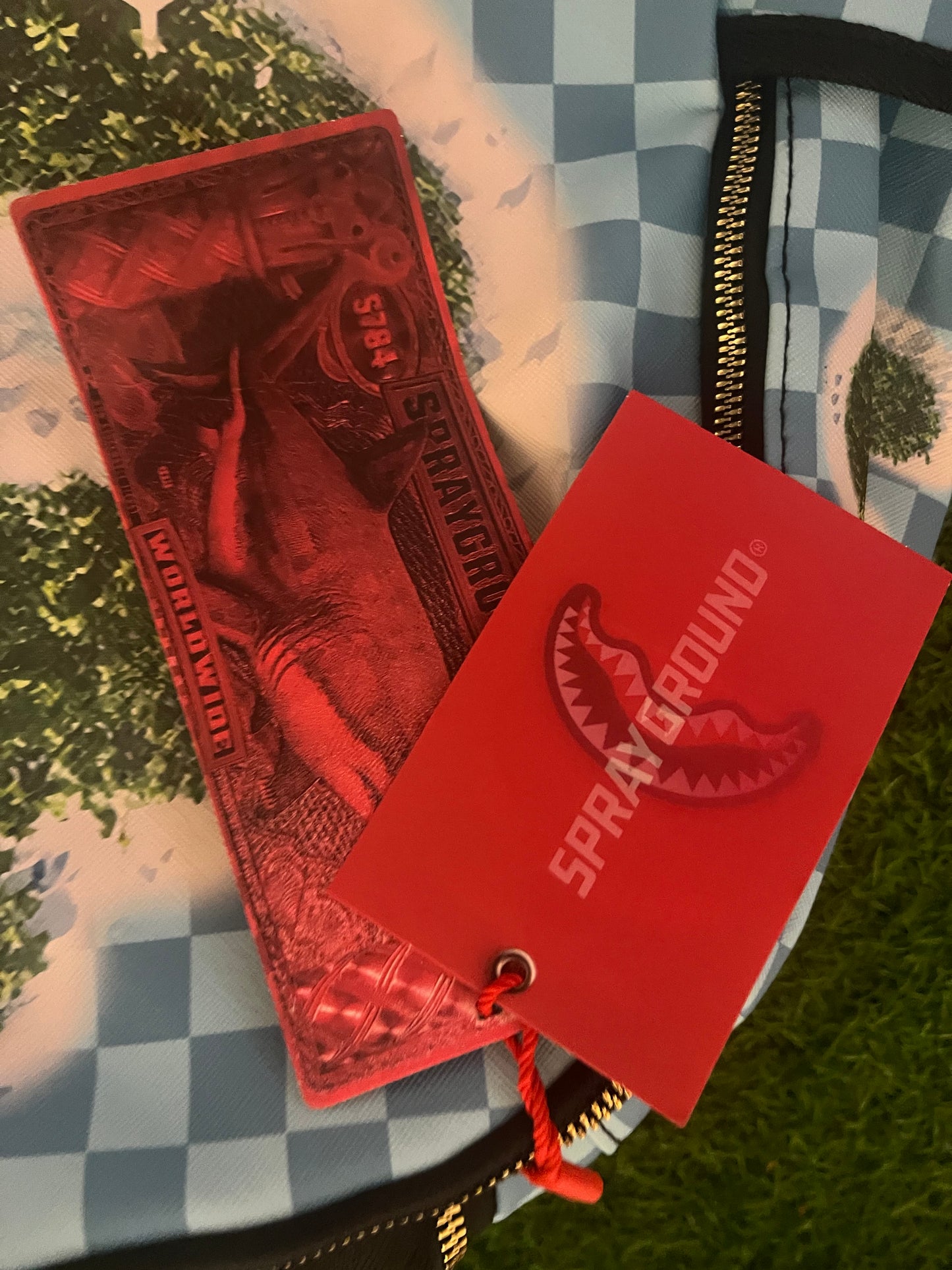 Sprayground Dollar Ranac Svetlo Plavi -40%%