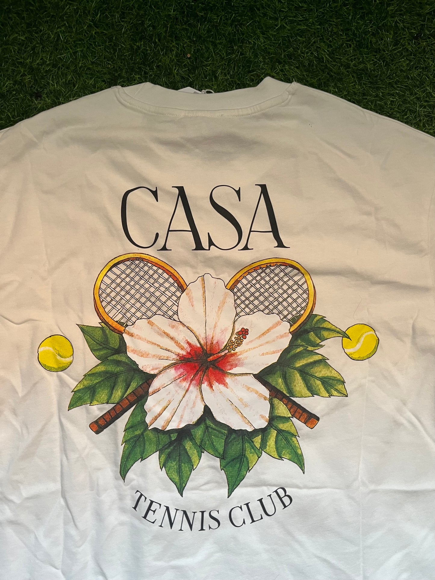 Casablanca Majica Bela
