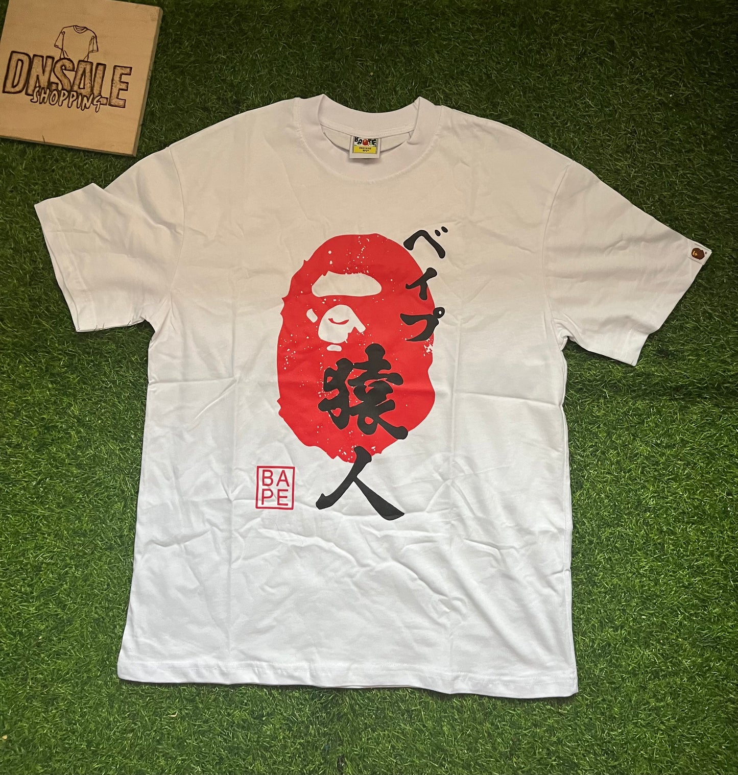 Bape Orange Majica