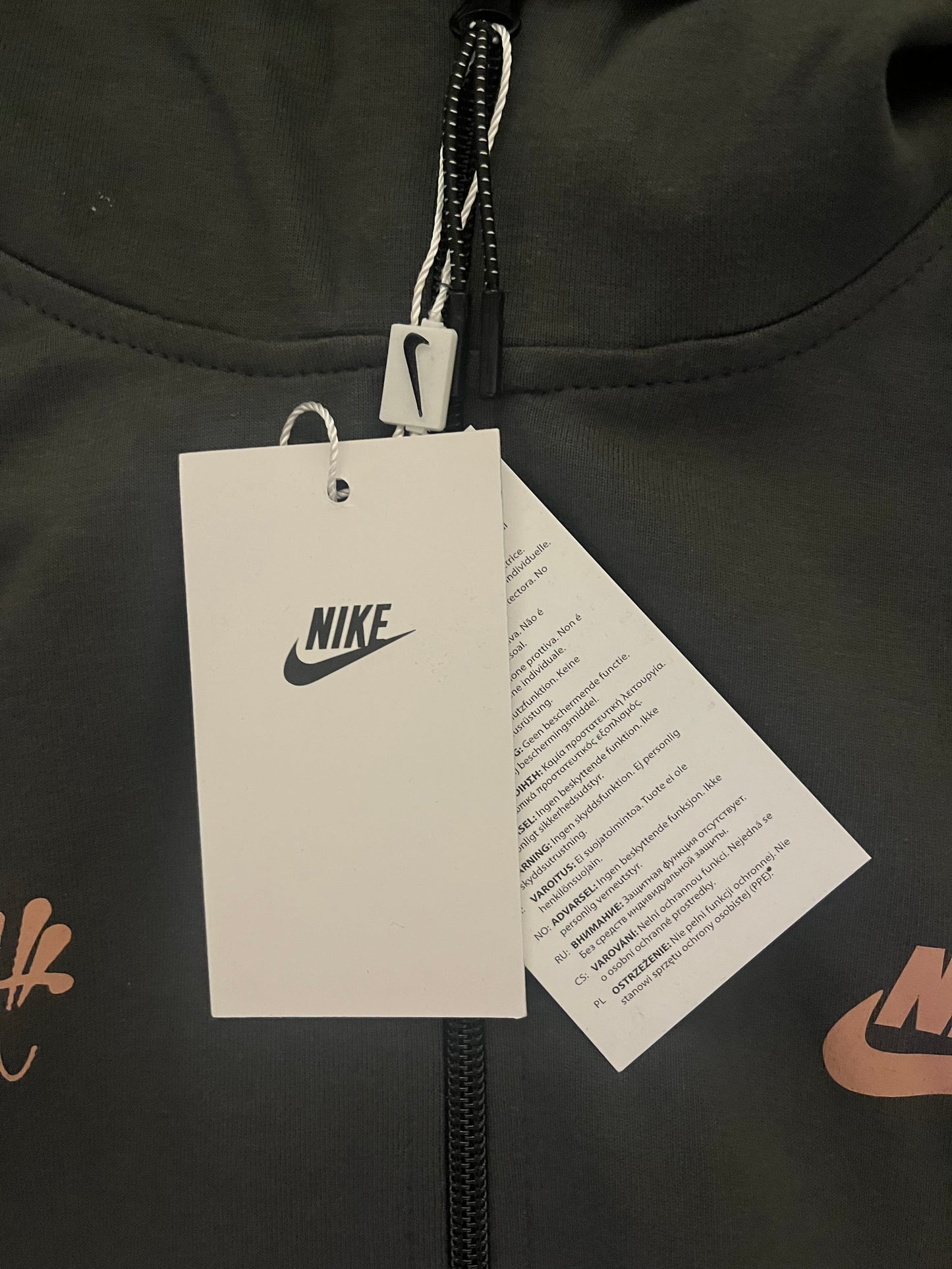 Nike Tech Fleece Syna x Central Cee Komplet