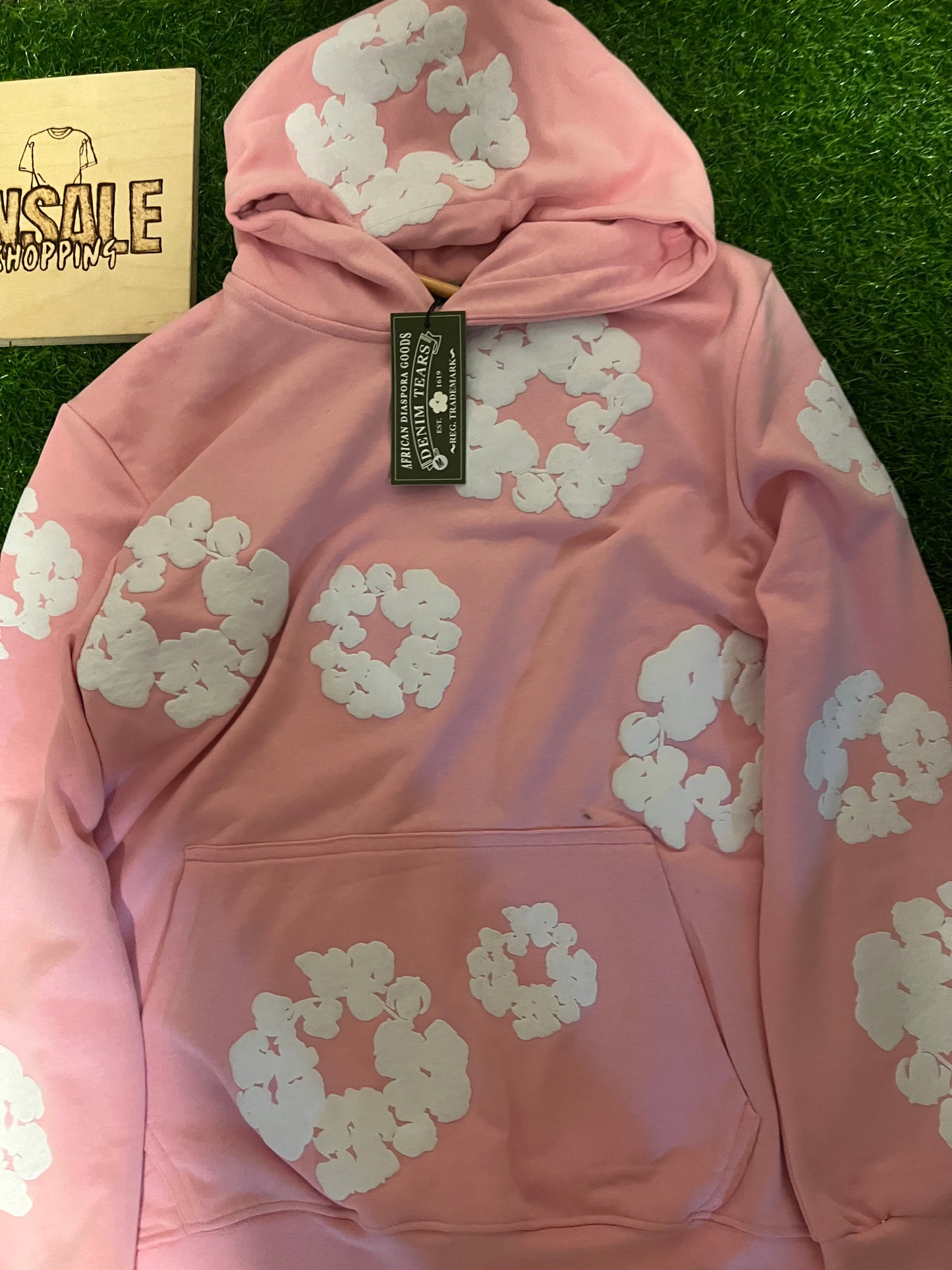 Denim Tears Duks Rozi