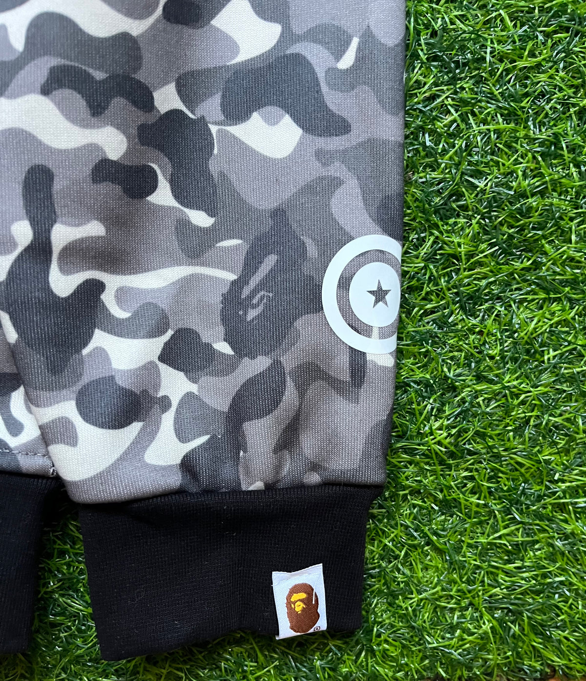 Bape Duks Sivo/Crni -20%%