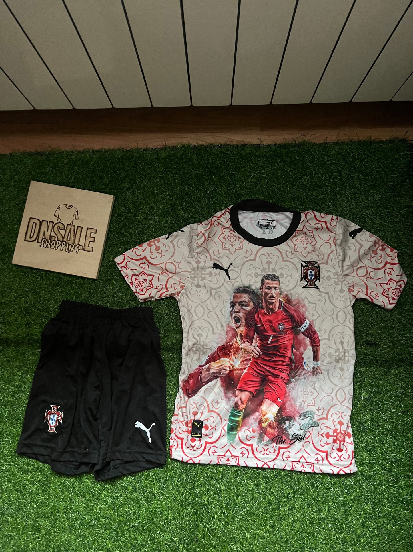 Cristiano Ronaldo Dres+Sorc Komplet ( -50%% )