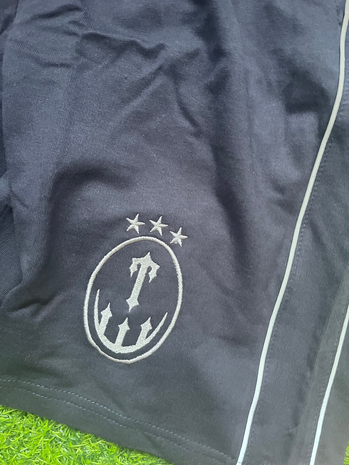 Trapstar Logo Summer Set Crni