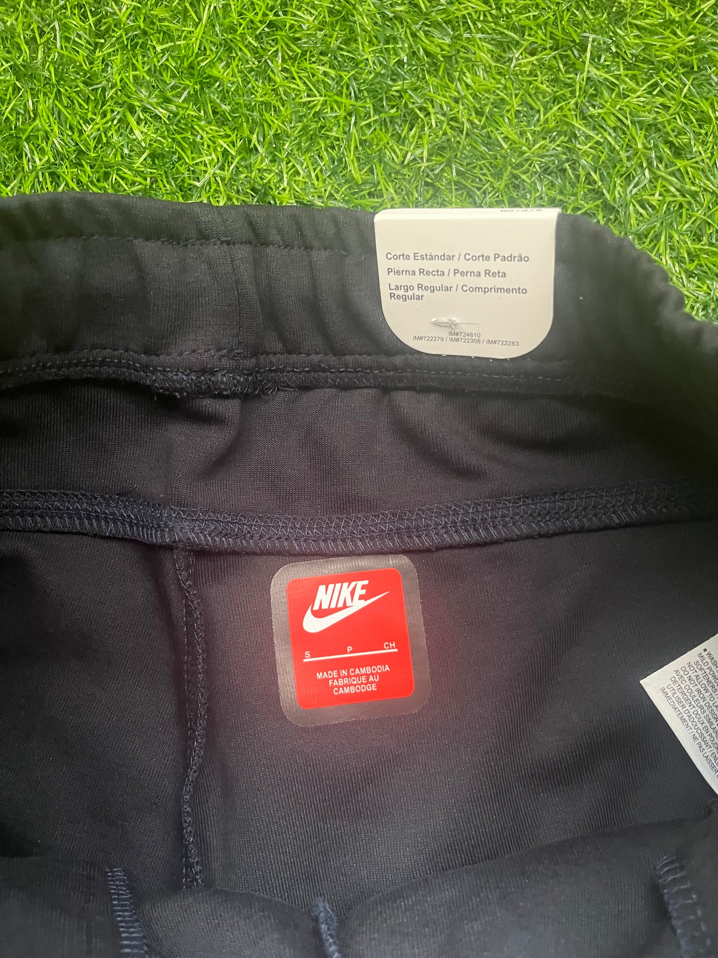 Tech Fleece Sorc Crni