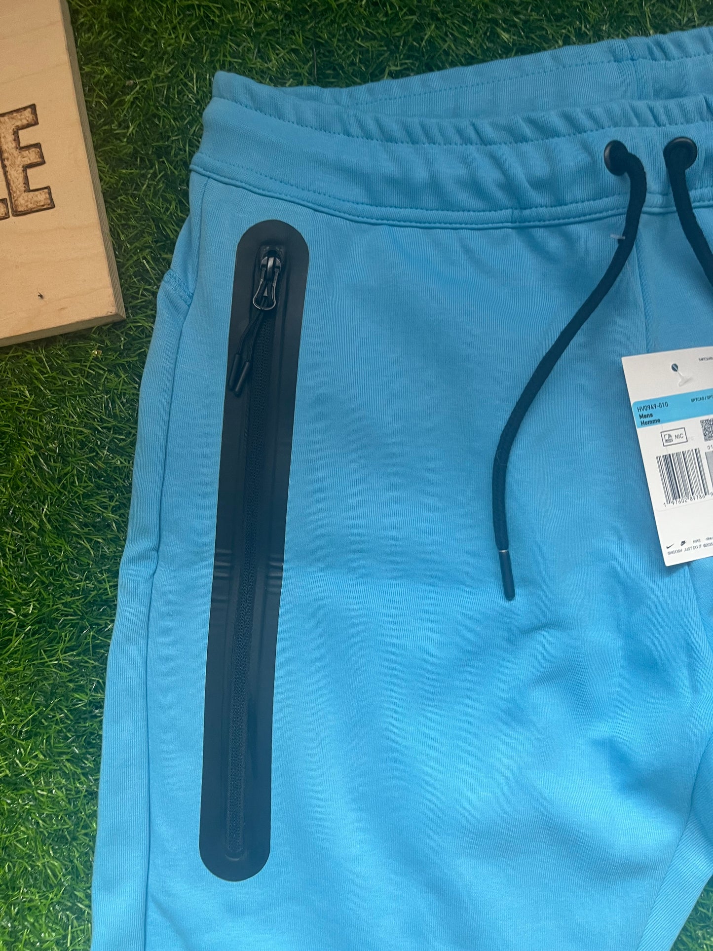 Tech Fleece Sorc Svetlo Plavi