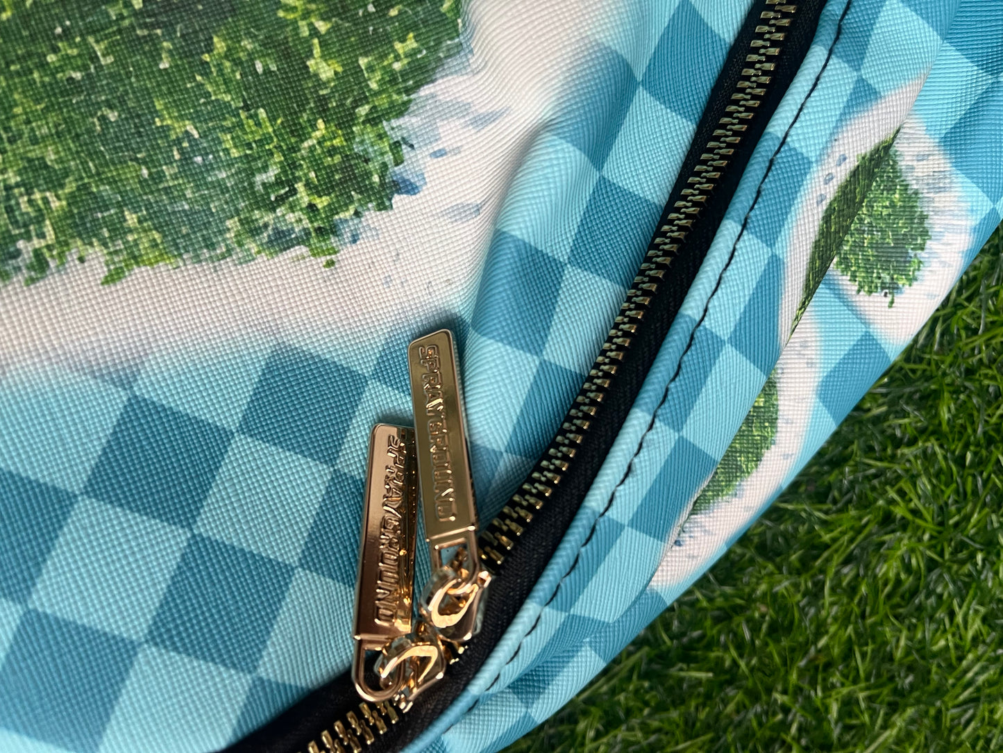 Sprayground Dollar Ranac Svetlo Plavi -40%%