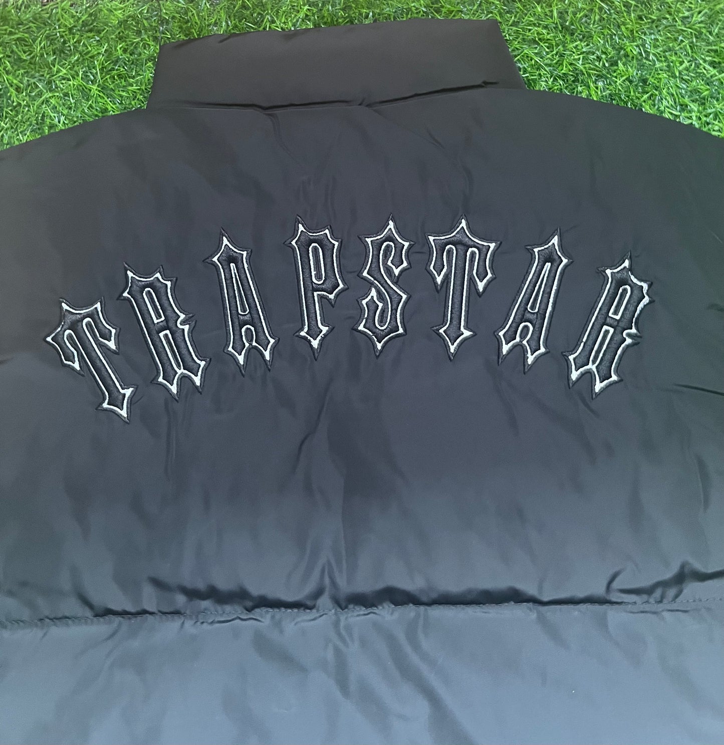 Trapstat Prsluk Crni