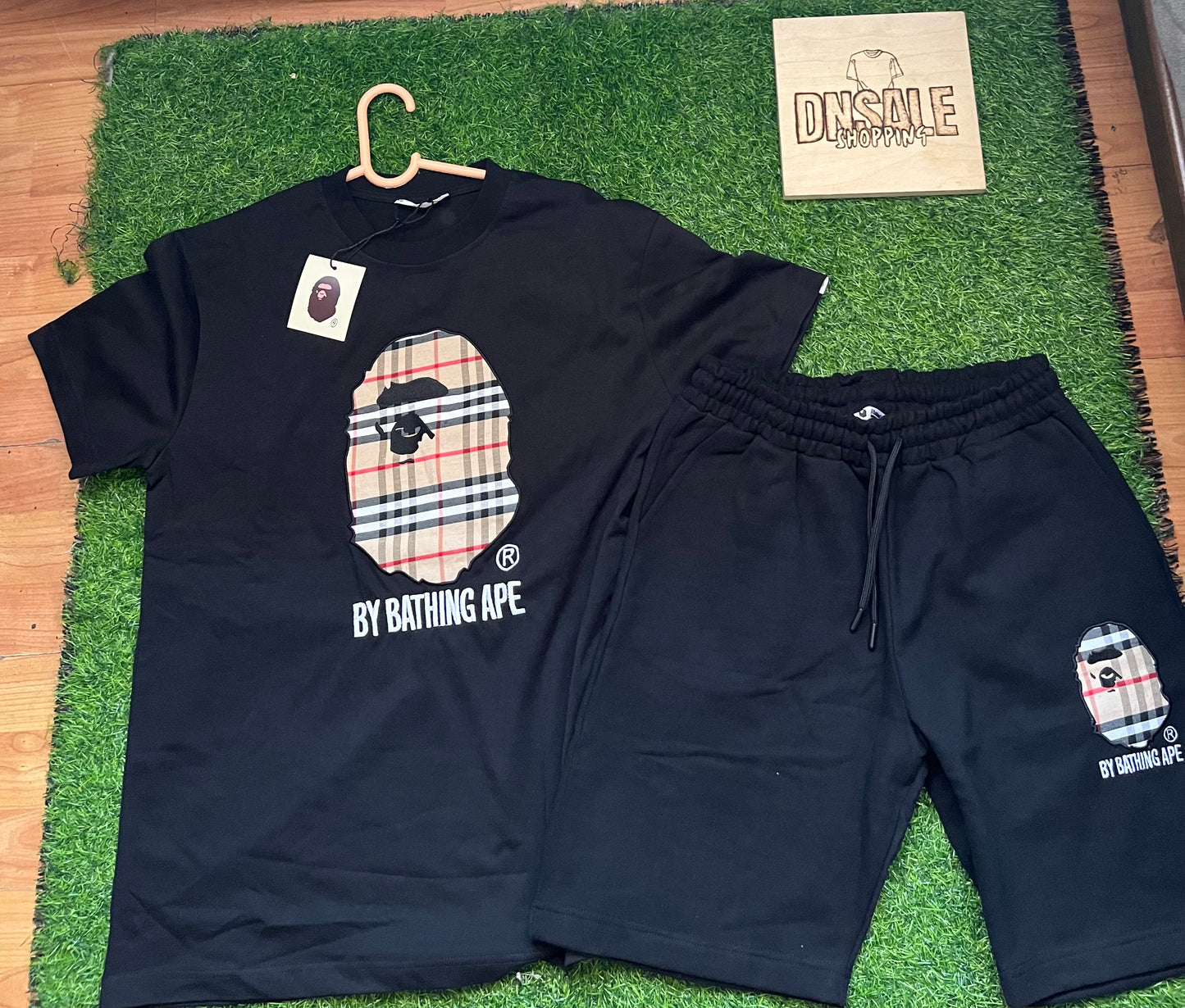 Bape Komplet Crni