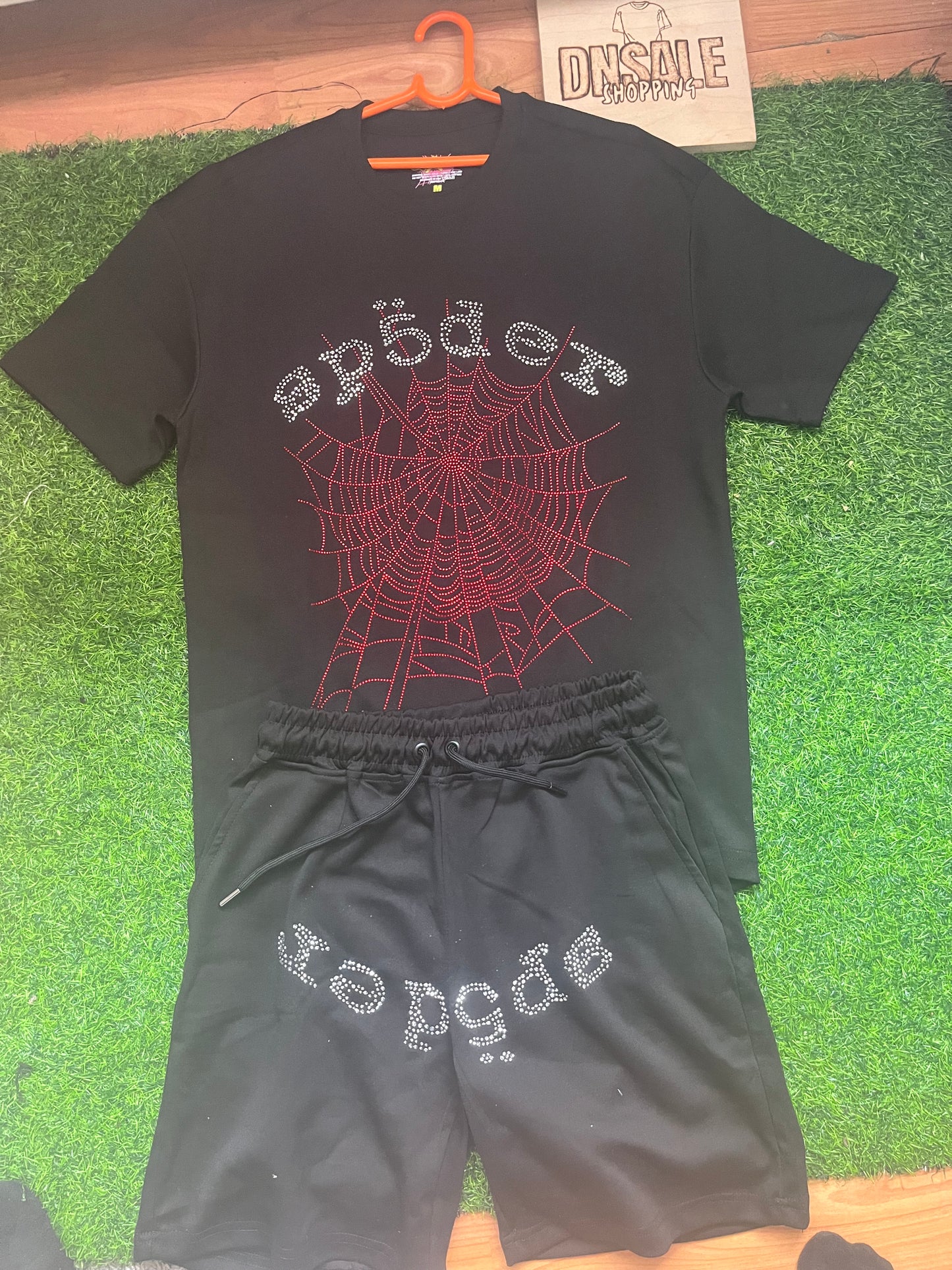 Spider Komplet Crni