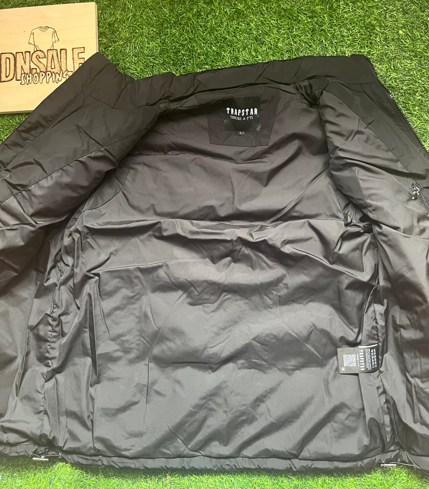 Trapstat Prsluk Crni