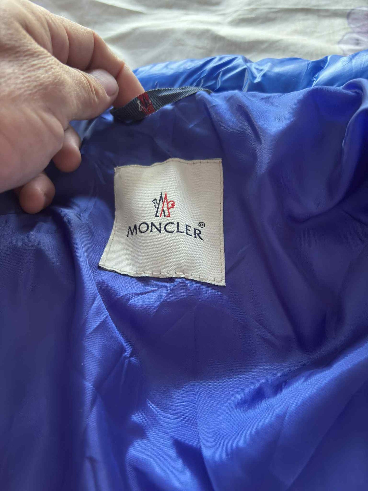 Moncler Maya Blue Original ®️