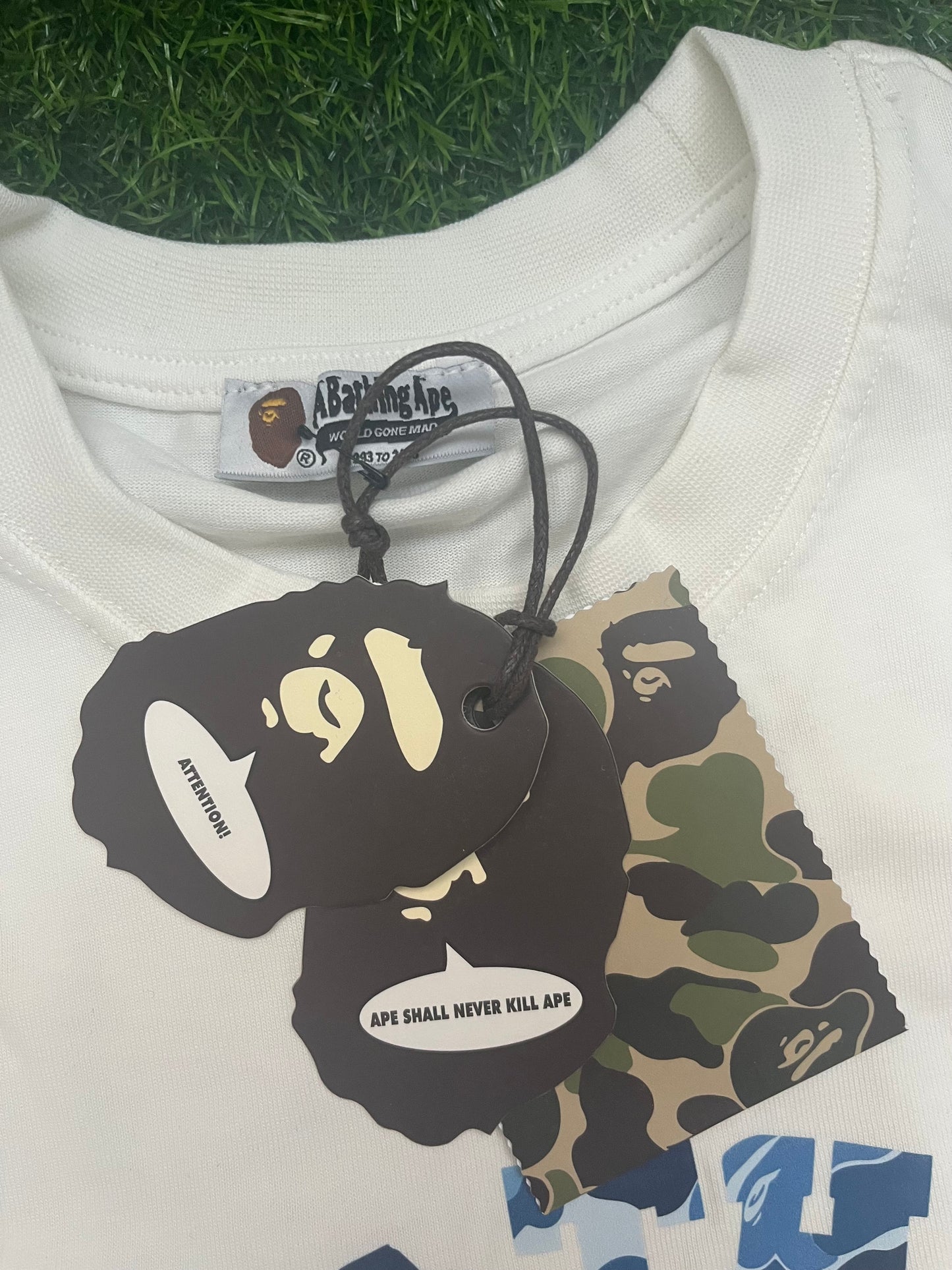 Bape Majica Bela