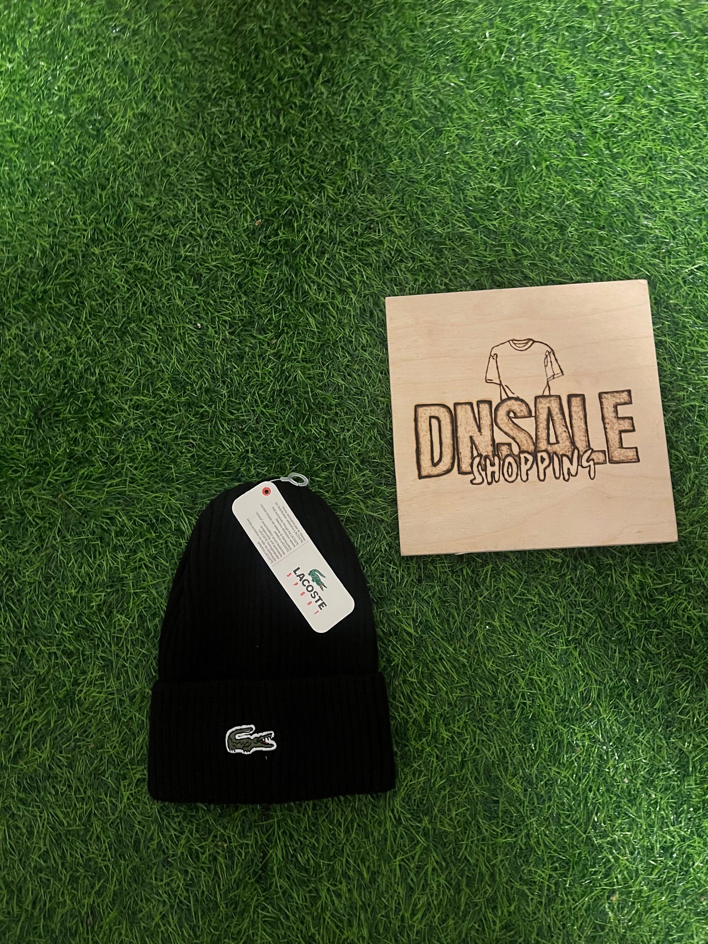 Lacoste Kapa Crna -50%%