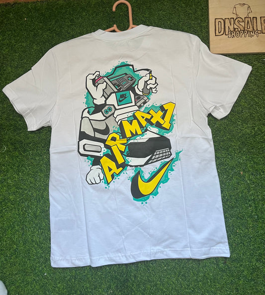 Nike Air Max 1 Majica Bela