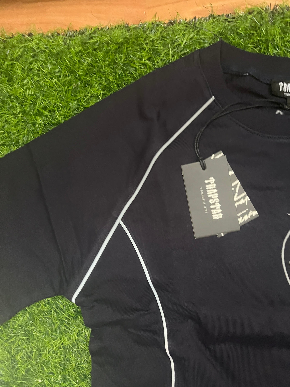 Trapstar Logo Summer Set Crni