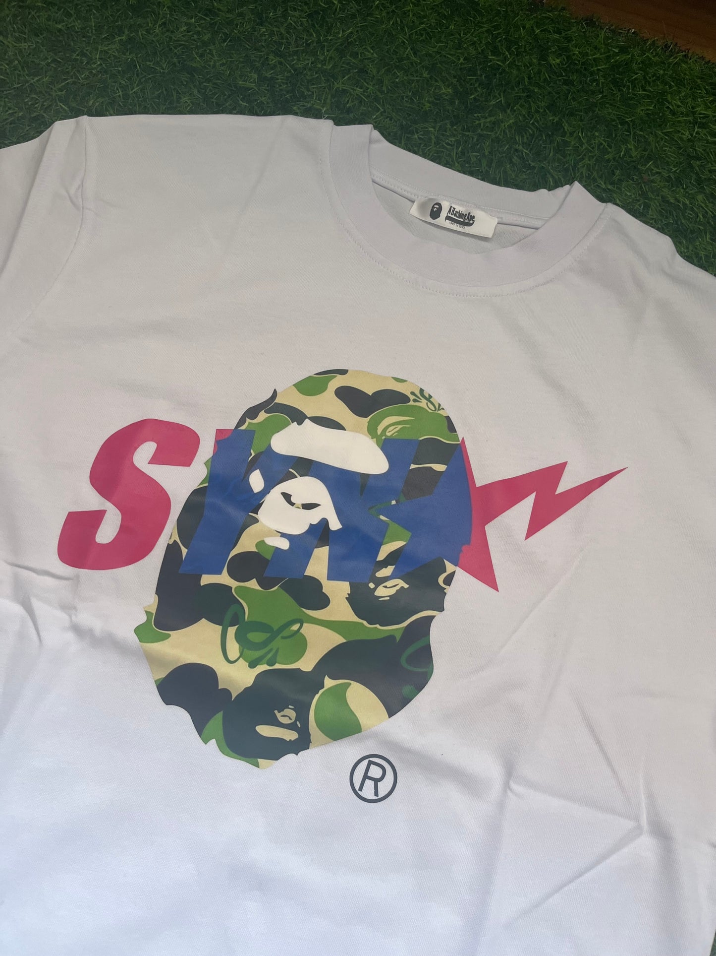 Bape Syna Majica Bela