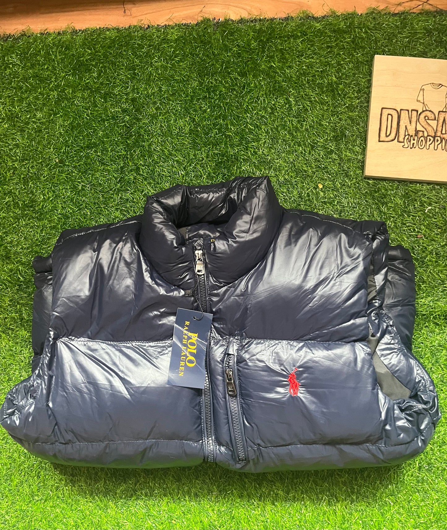 Ralph Lauren Prsluk Tamno Plavi