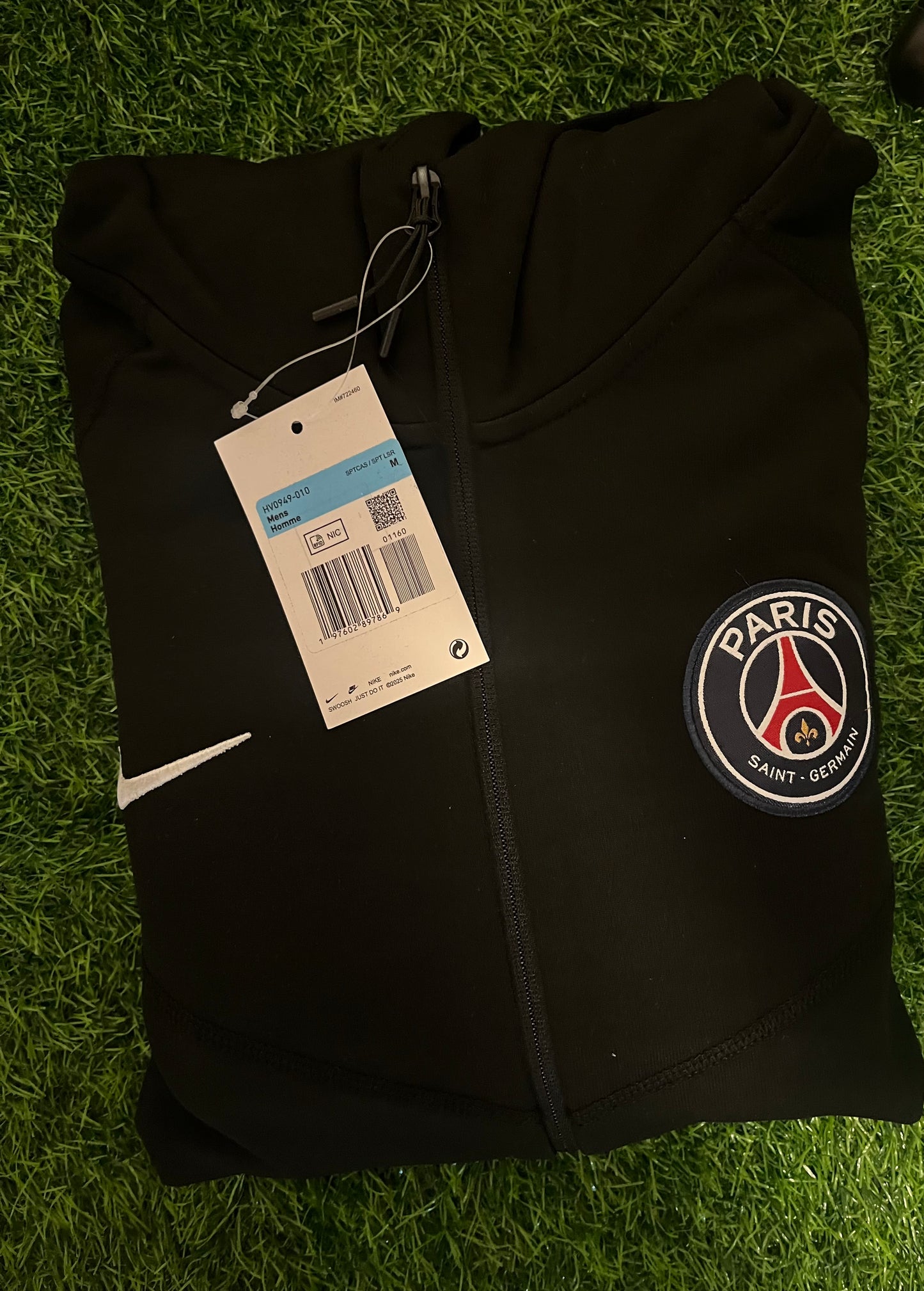 Nike Tech Fleece Psg Komplet Crni