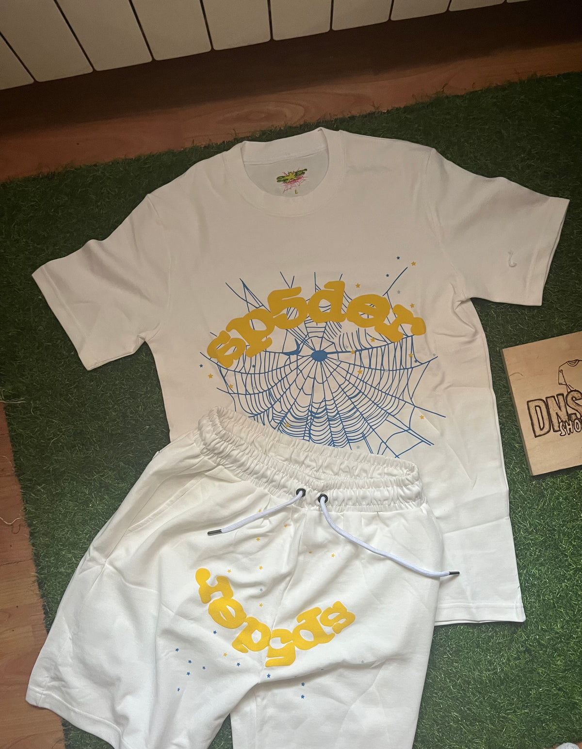 Sp5der Summer Set ( Majica + Sorc )
