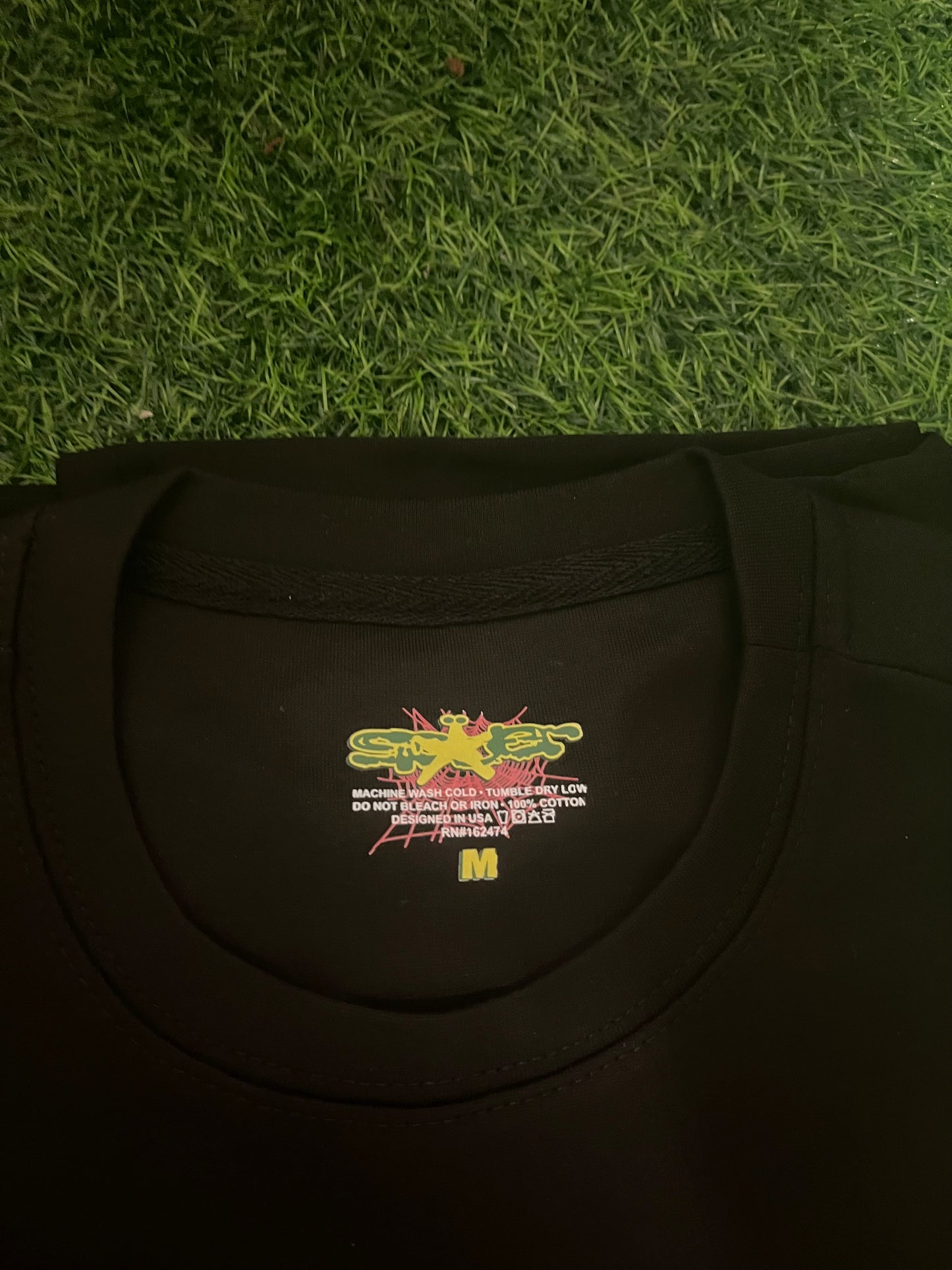 Sp5der Letnji Komplet Crni Majica + sorc