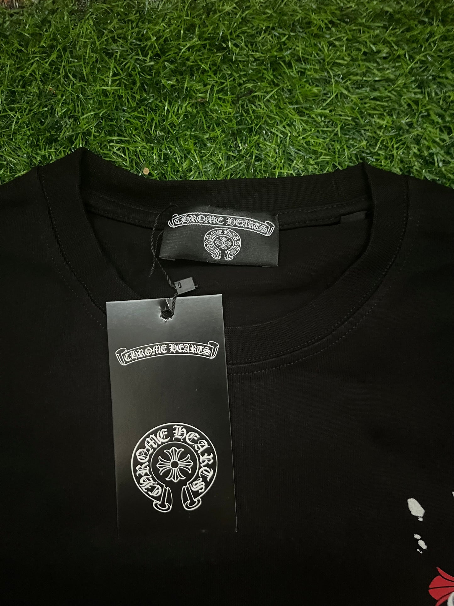Chrome Hearts Majica Crna