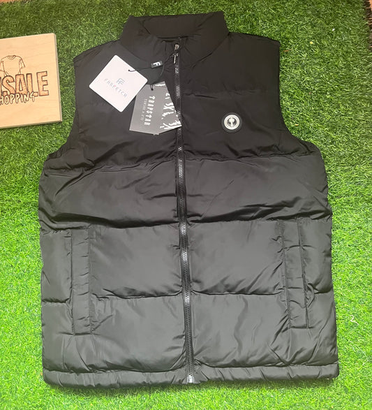 Trapstat Prsluk Crni