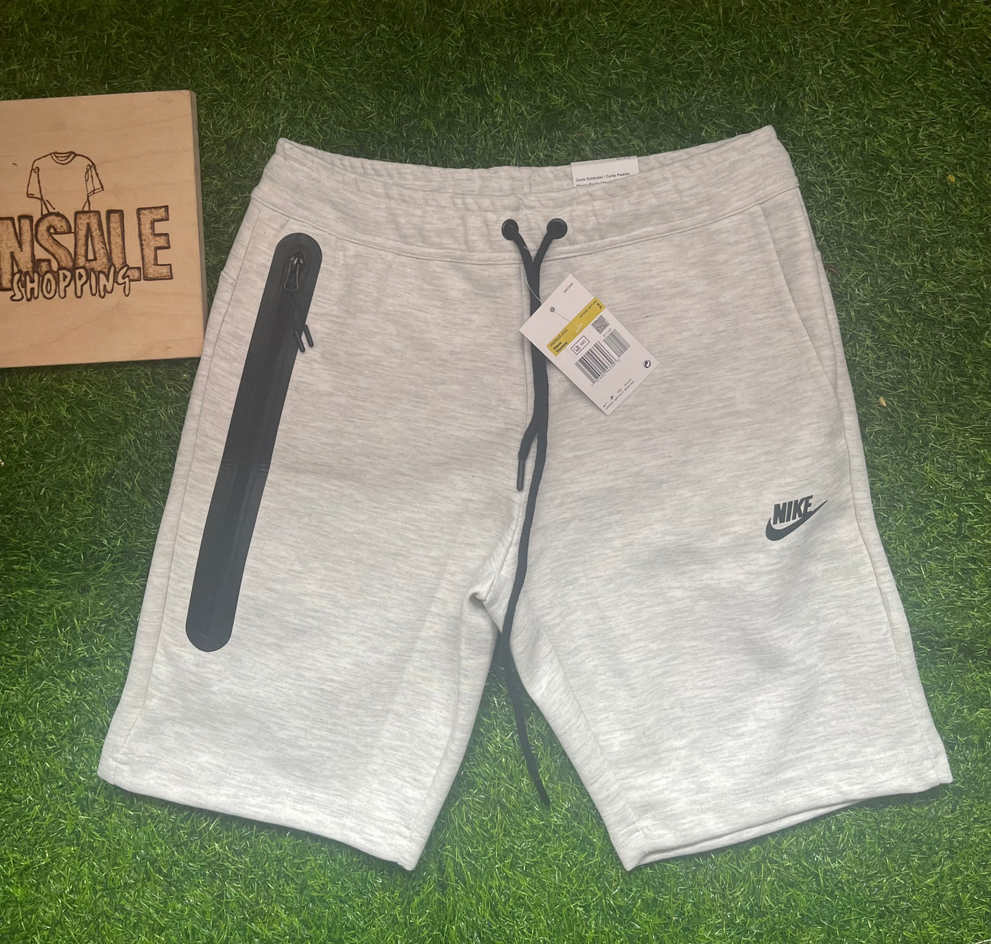 Tech Fleece Sorc Sivi