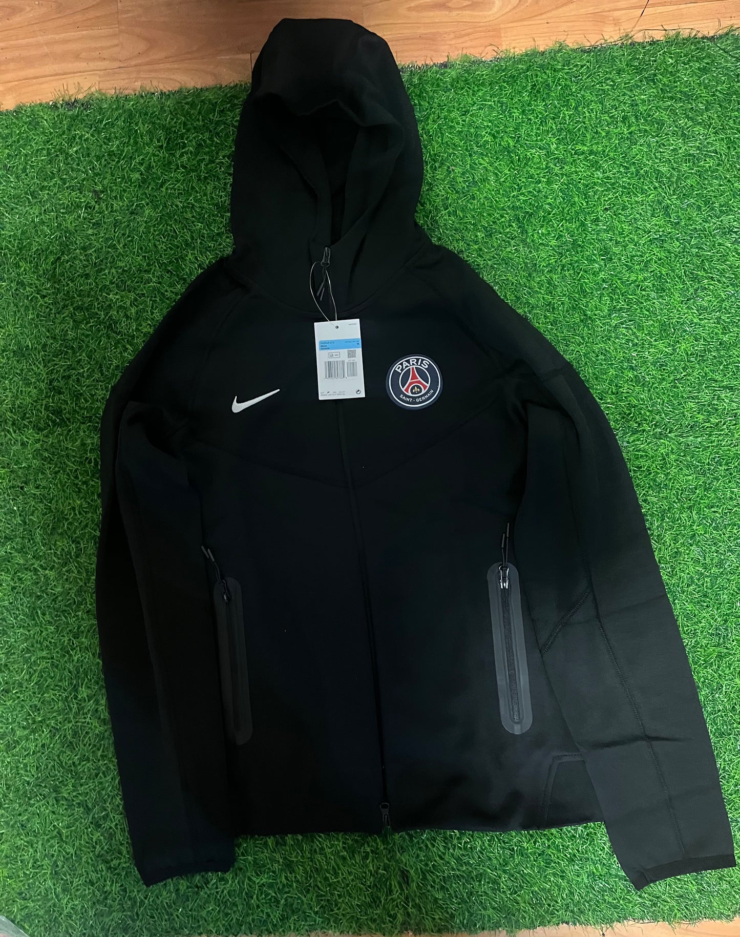 Nike Tech Fleece Psg Komplet Crni