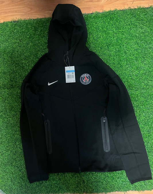 Psg Nike Tech Fleece Crni Duks -20%%