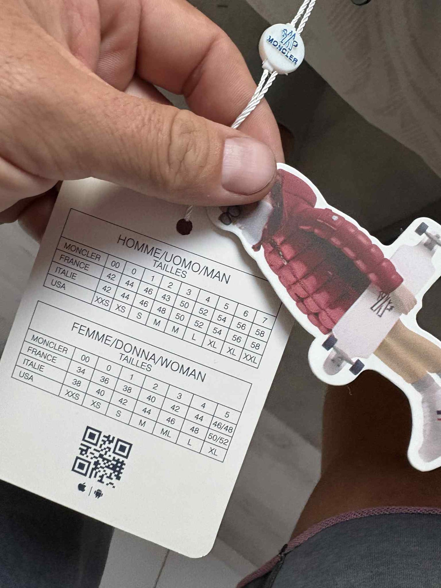 Moncler Maya Blue Original ®️