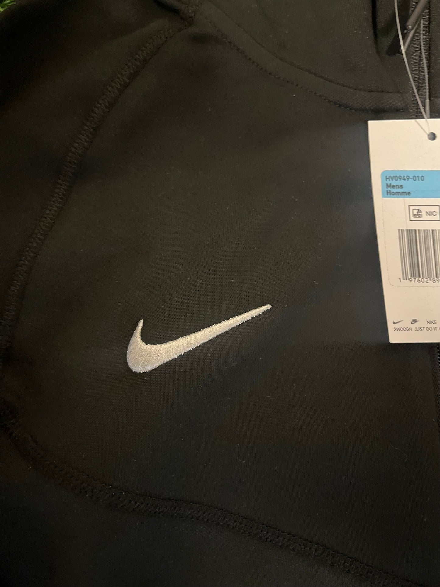 Nike Tech Fleece Psg Komplet Crni
