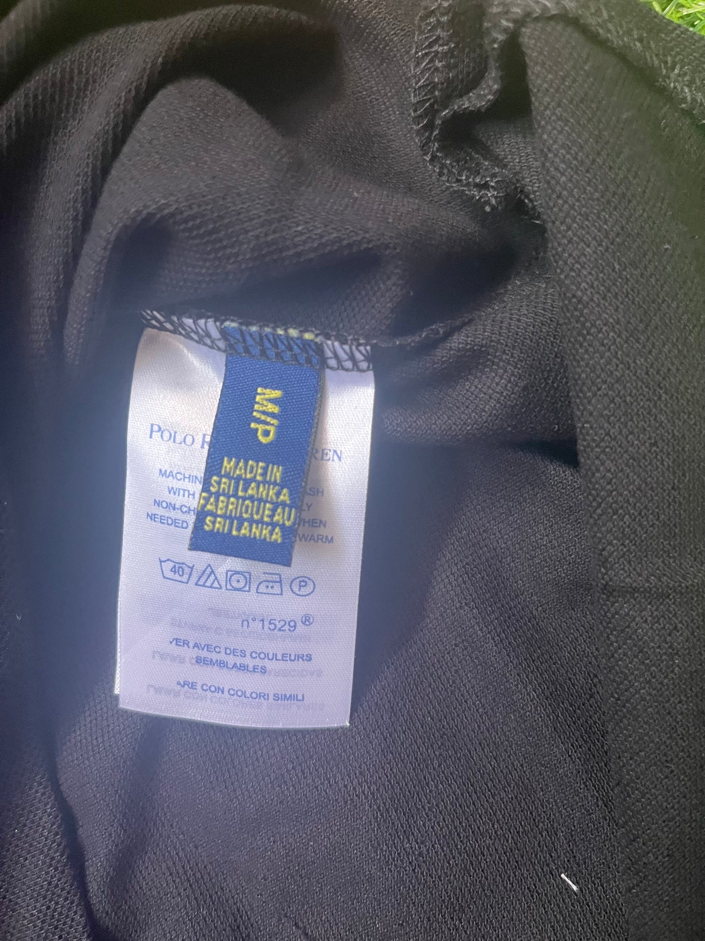 Ralph Lauren Polo Majica Crna