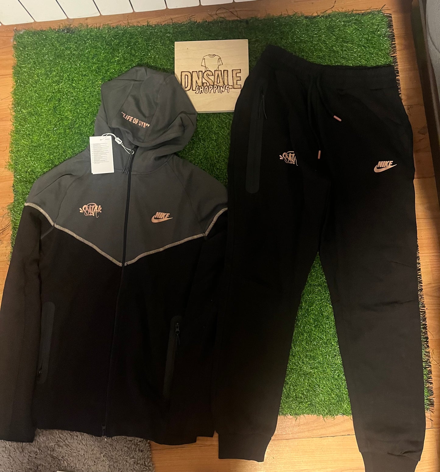 Nike Tech Fleece Syna x Central Cee Komplet