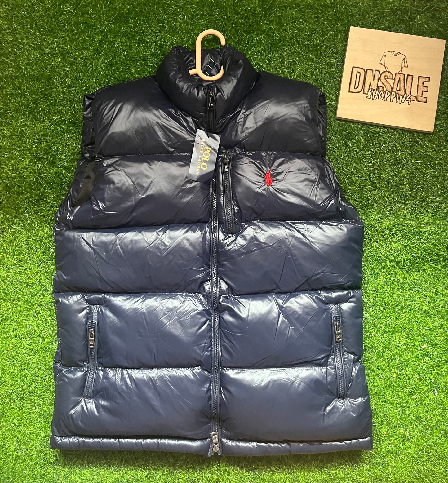 Ralph Lauren Prsluk Tamno Plavi