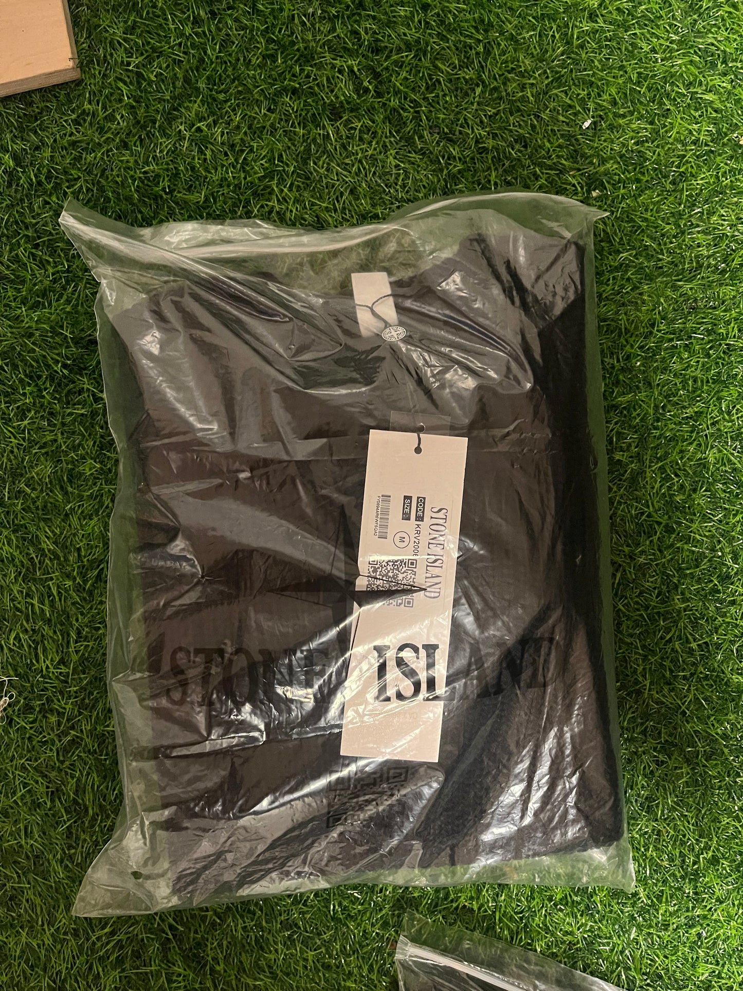 Stone Island Dzemper Crni