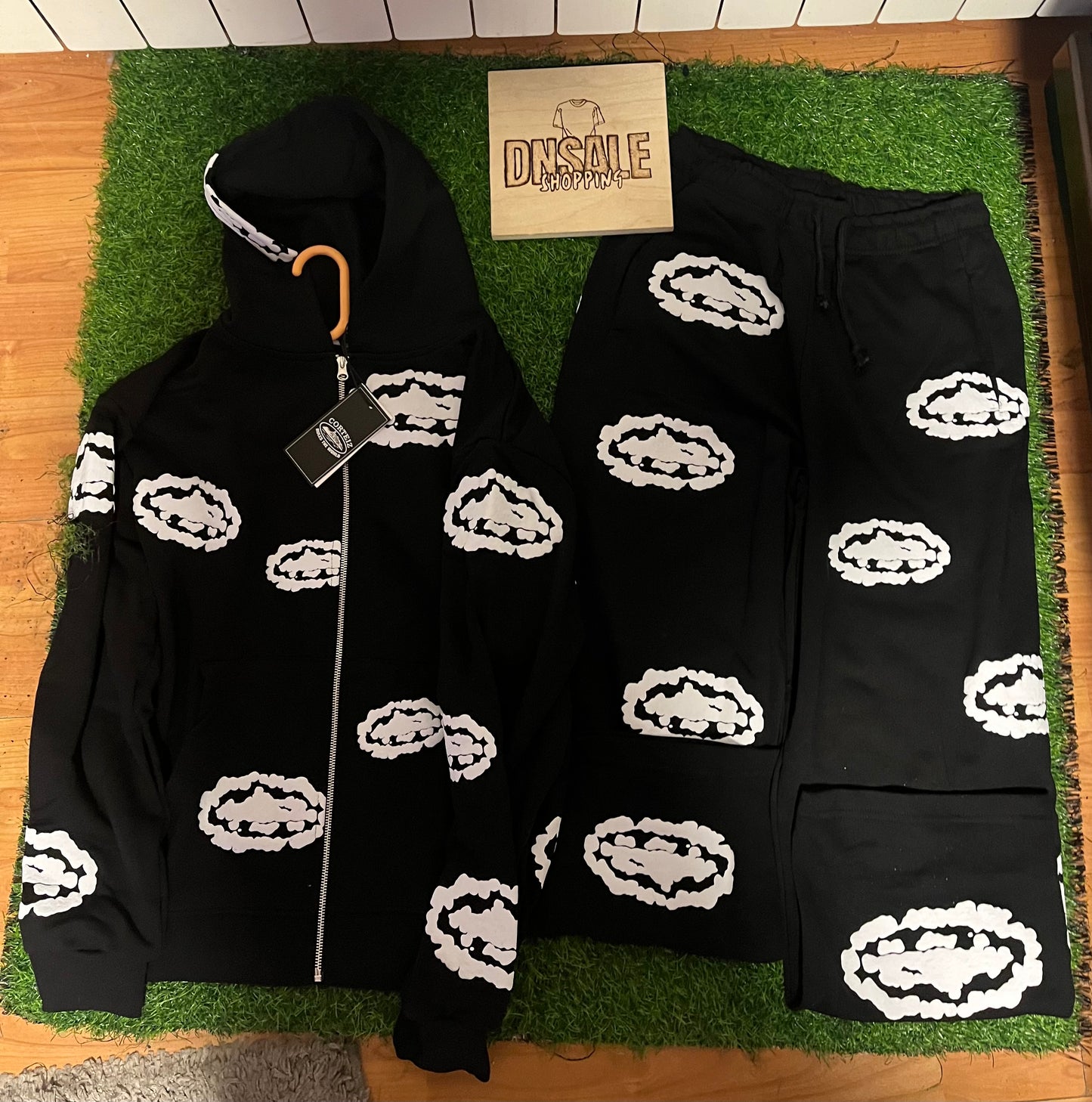 Corteiz x Denim Tears Komplet