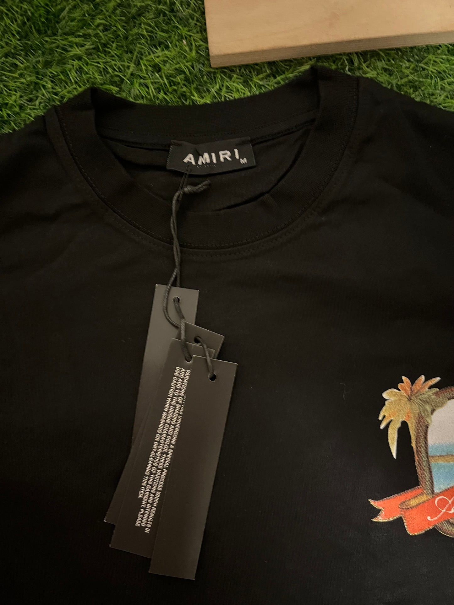Amiri Majica Crna
