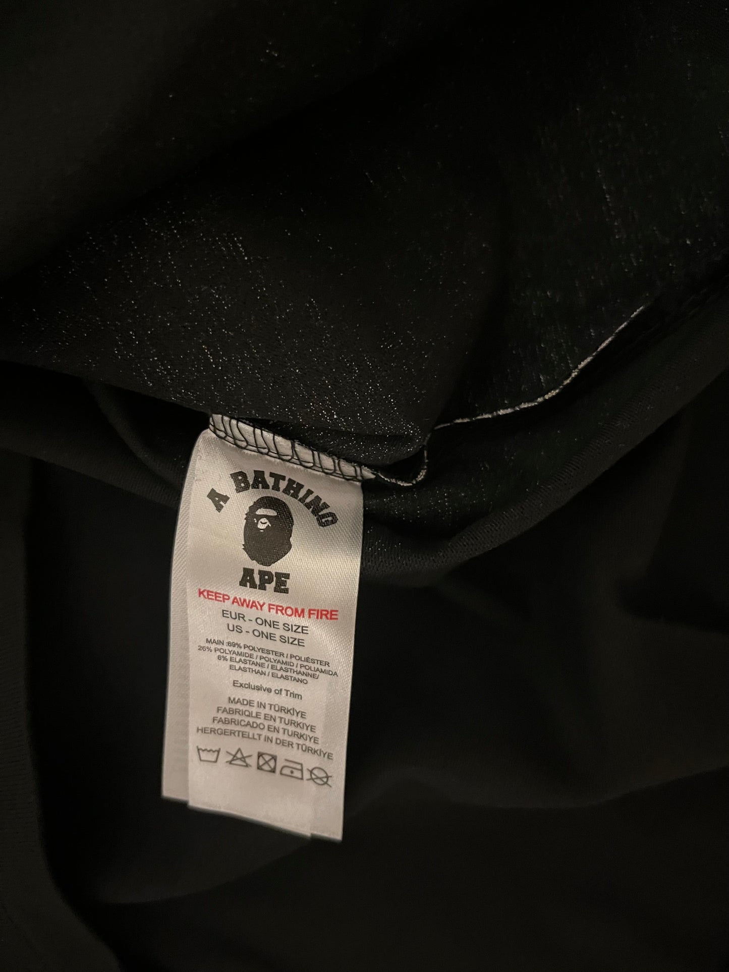 Bape Majica Crna